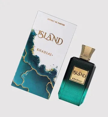 Khadlaj Island 100 ml Extrait de Parfum – Unisex Tropical Fragrance