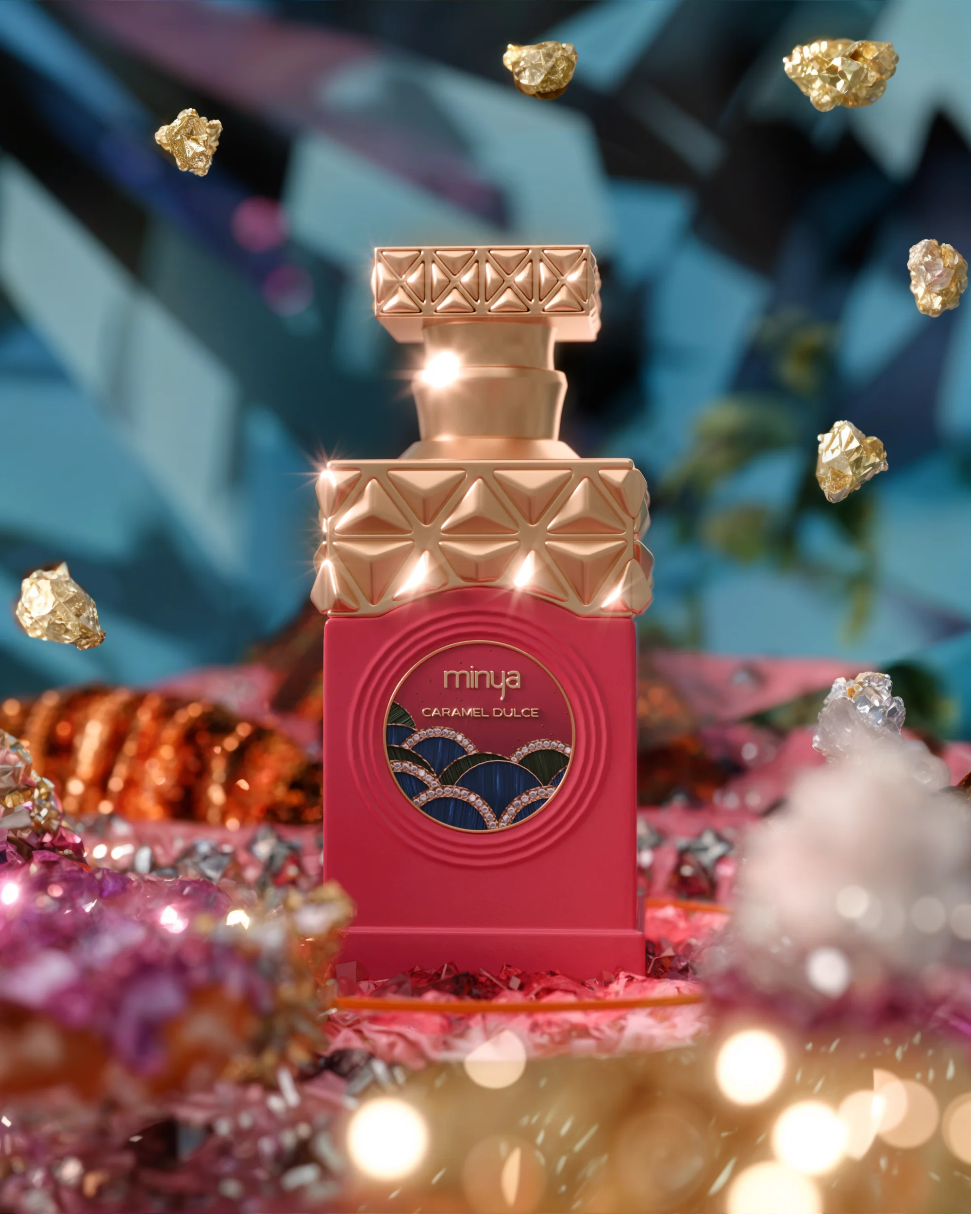 Minya Caramel Dulce by Paris Corner | Gourmand Popcorn &amp; Caramel Delight