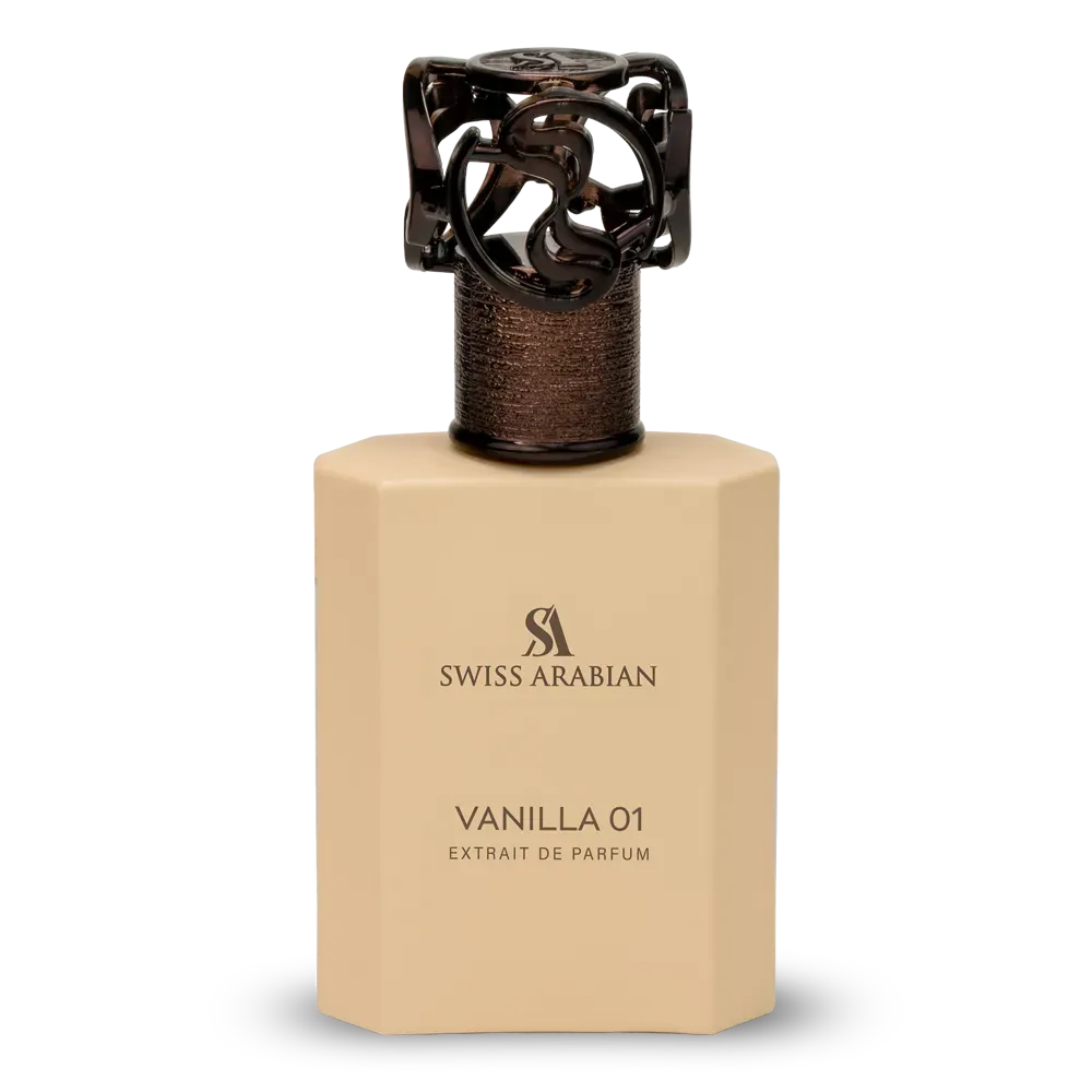 Vanilla 01 Eau de Parfum | Floral Gourmand Musk