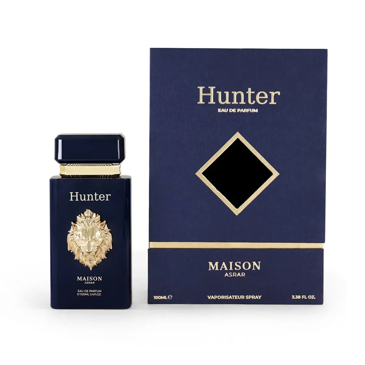 Hunter by Maison Asrar Eau de Parfum 100ml | Inspired by JPG Ultra Male