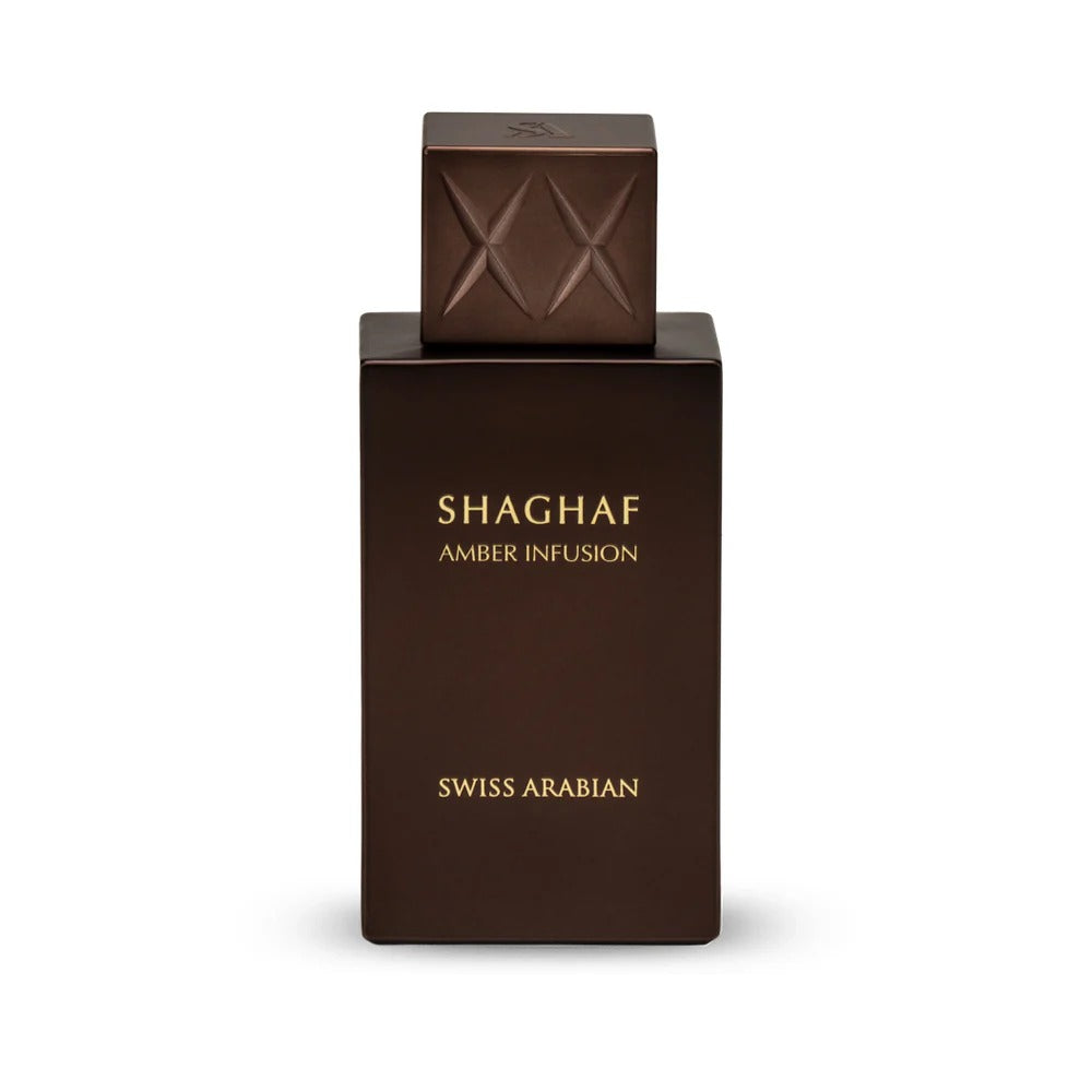 Shaghaf Amber Infusion Eau de Parfum | Amber Woody Leather