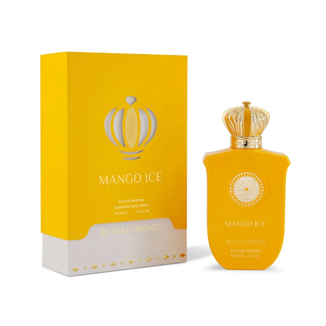 MANGO ICE – Inspired by God of Fire tropical scent with a sweet, creamy base