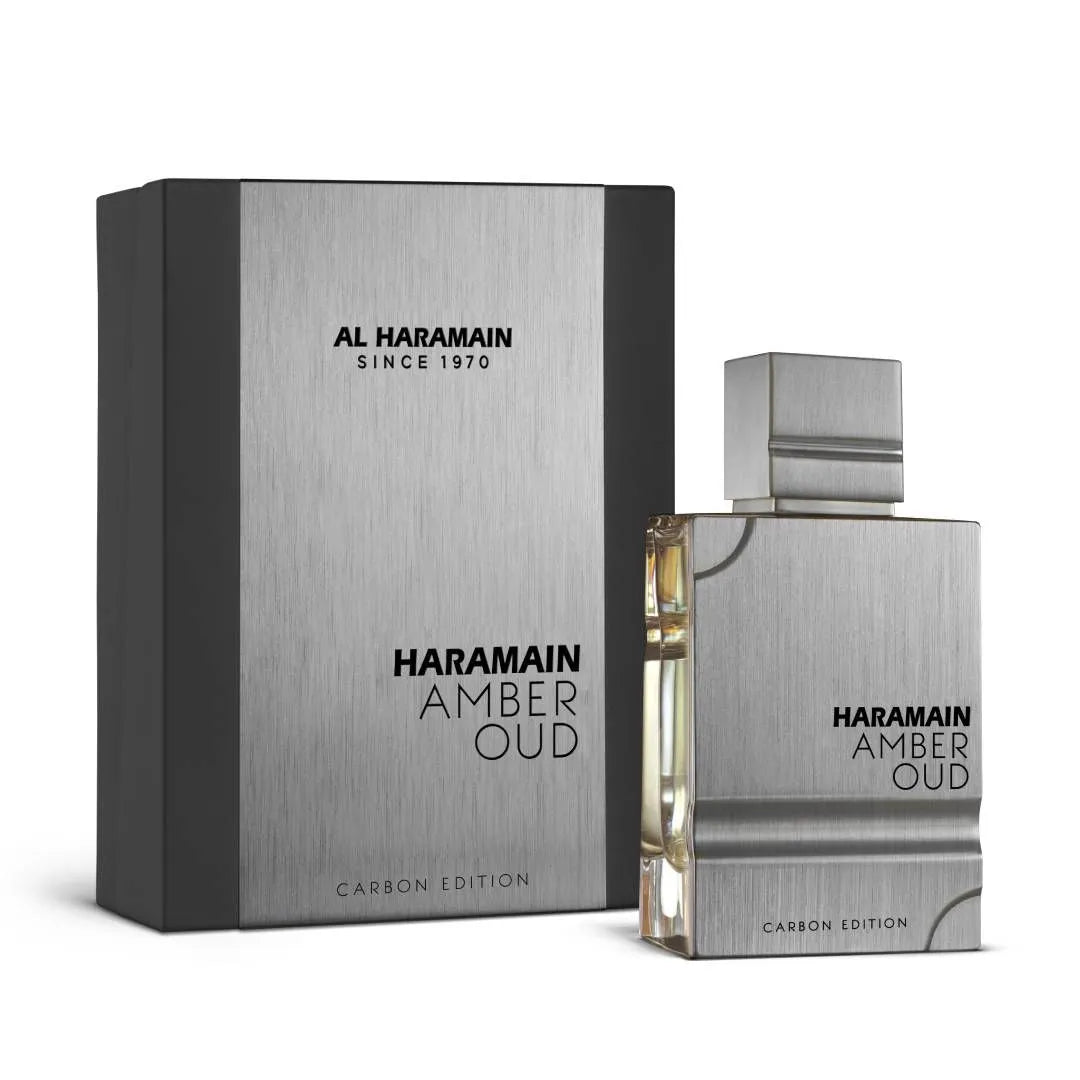 Haramain Amber Oud Carbon Edition, 60ml, Eau de Parfum