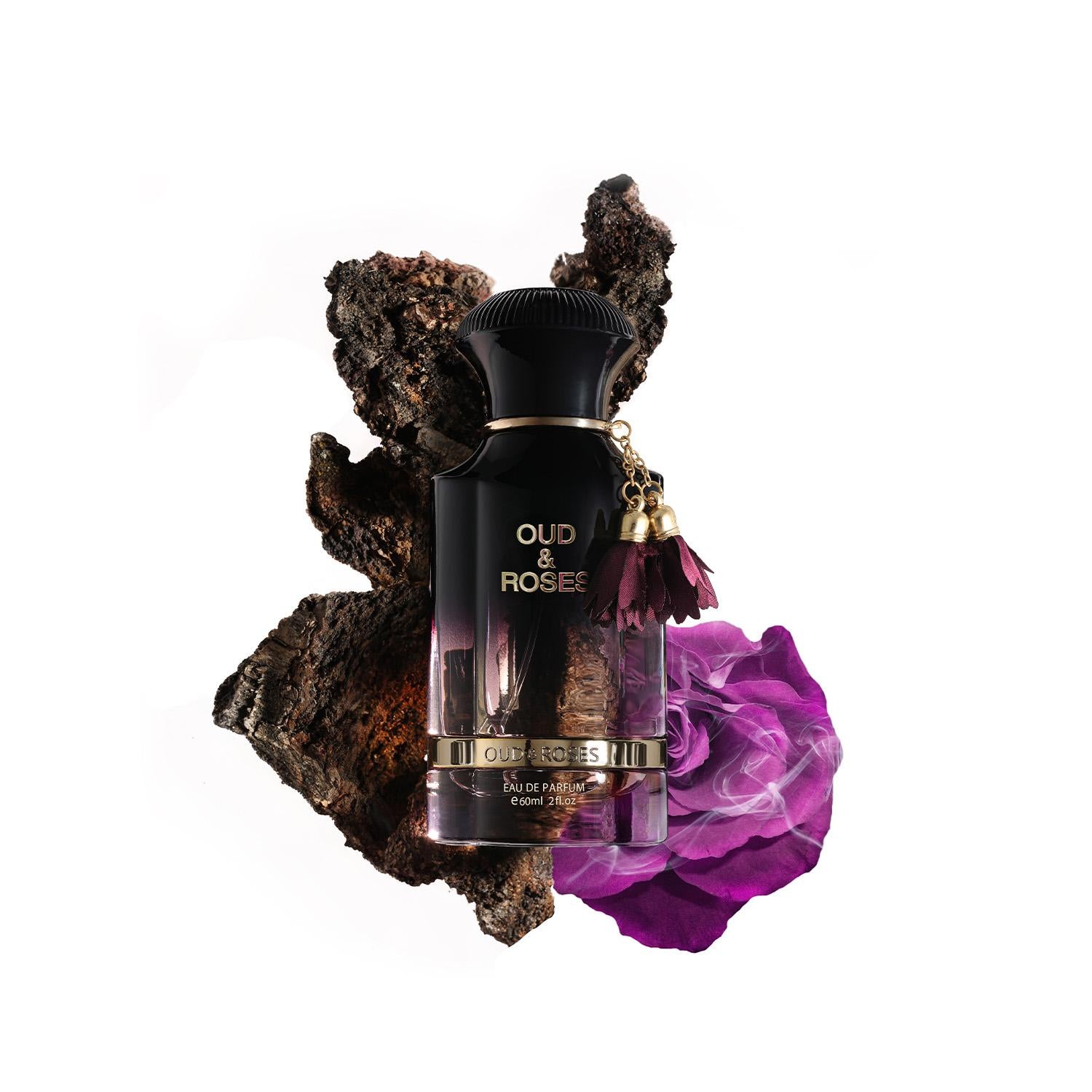 Oud & Roses  100ml | Floral, Musky & Hypnotic