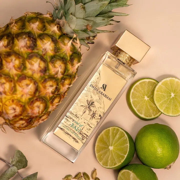 Swiss Arabian SOUL OF BALI  Extrait De Parfum - 100ML