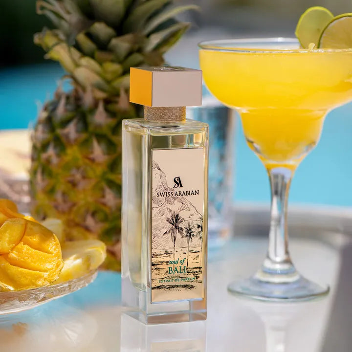 Swiss Arabian SOUL OF BALI  Extrait De Parfum - 100ML