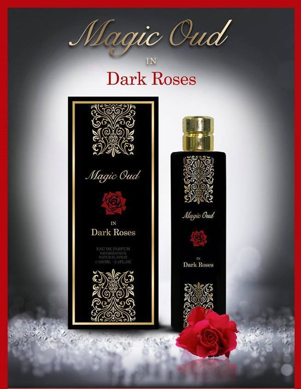 MAGIC OUD IN DARK ROSES inspired by DUPONT