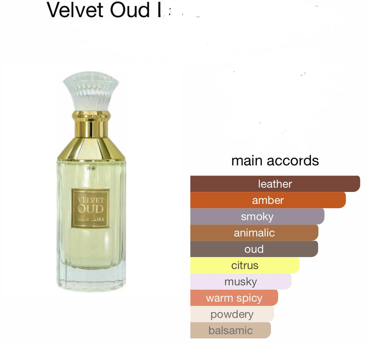 VELVET OUD