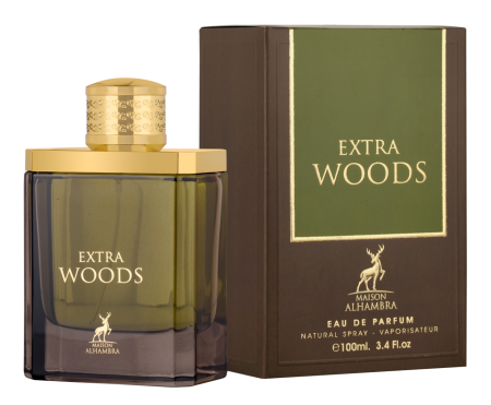 Extra Woods - Eau De Parfum