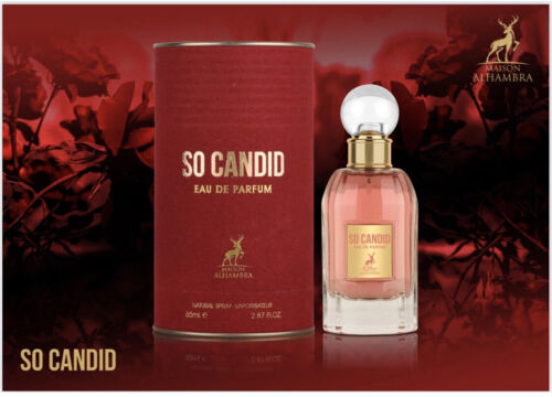 So Candid EDP inspired by So scandle